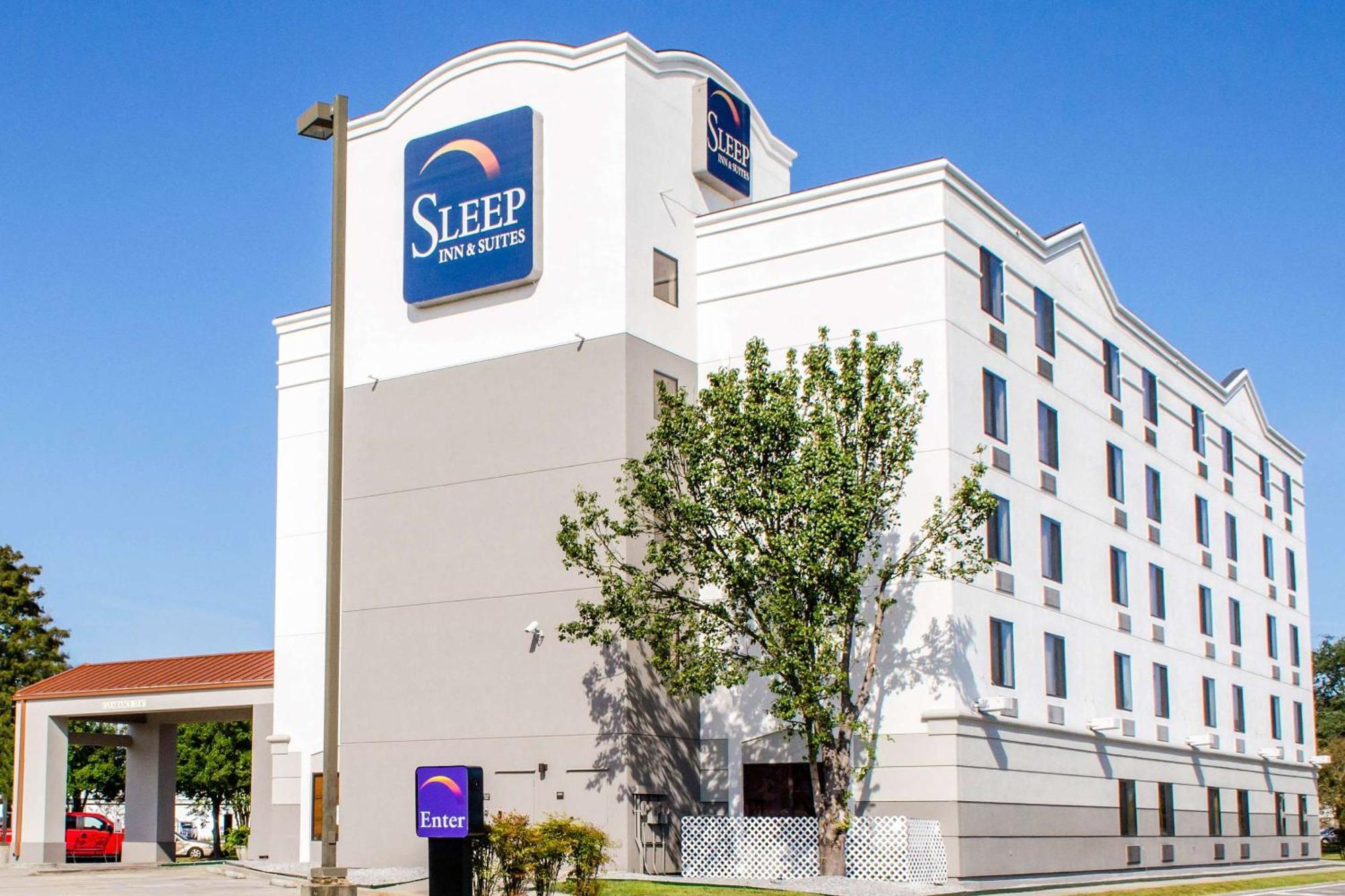 Sleep Inn & Suites Metairie Exterior foto