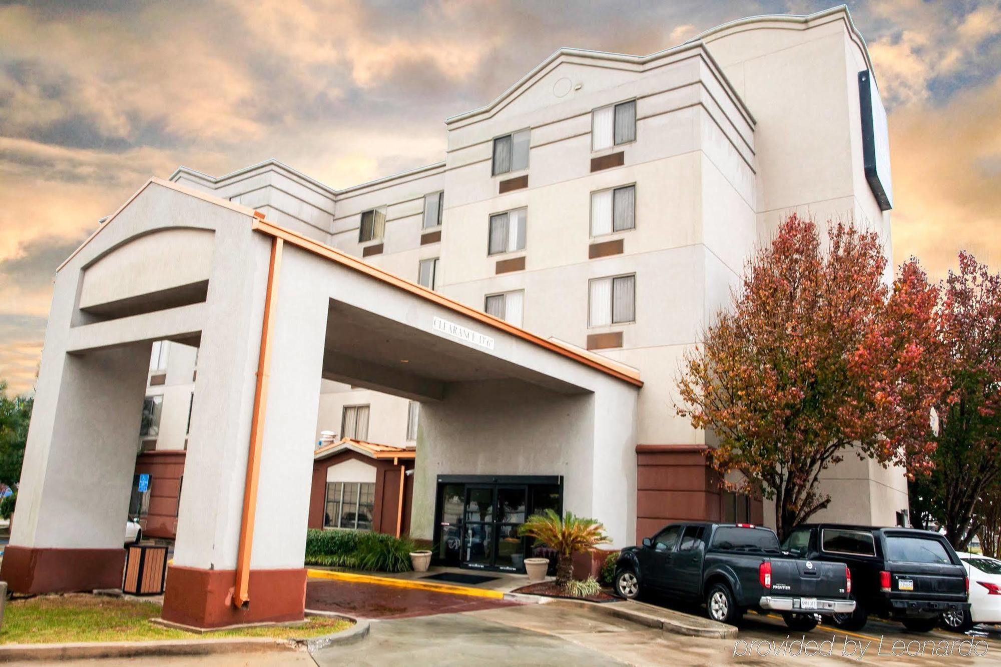 Sleep Inn & Suites Metairie Exterior foto